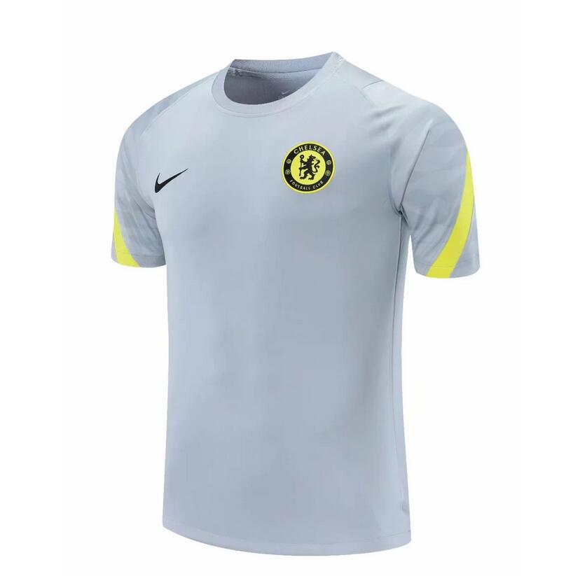 2021/22 Chelsea Grey Pre-Match Training Shirt